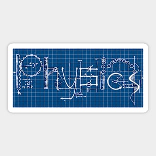 Physics Sticker